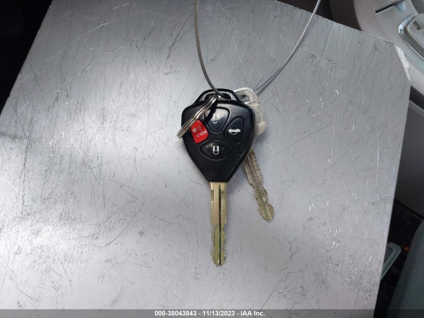 2013 TOYOTA COROLLA L/LE/S - 5YFBU4EE6DP207383