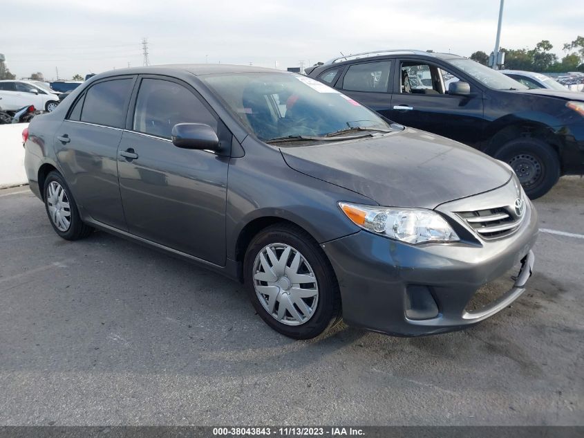 2013 TOYOTA COROLLA L/LE/S - 5YFBU4EE6DP207383