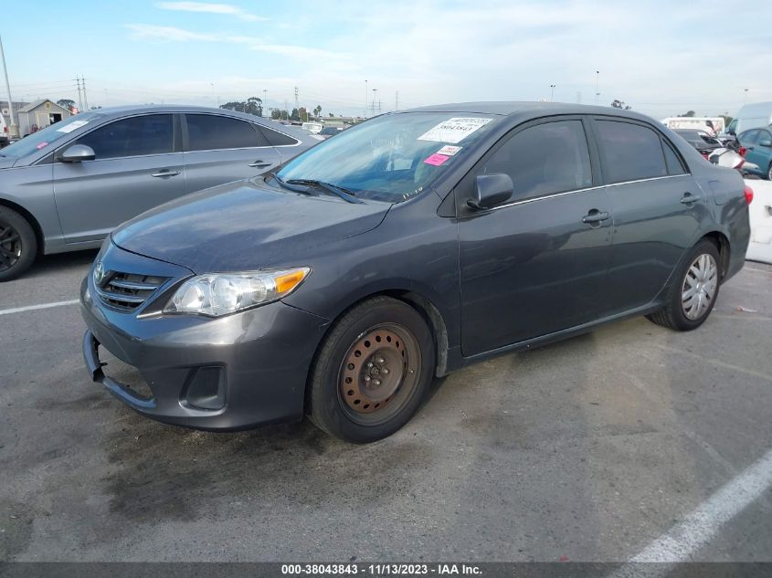 2013 TOYOTA COROLLA L/LE/S - 5YFBU4EE6DP207383