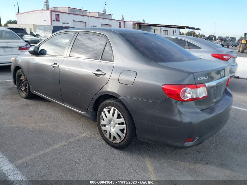 2013 TOYOTA COROLLA L/LE/S - 5YFBU4EE6DP207383