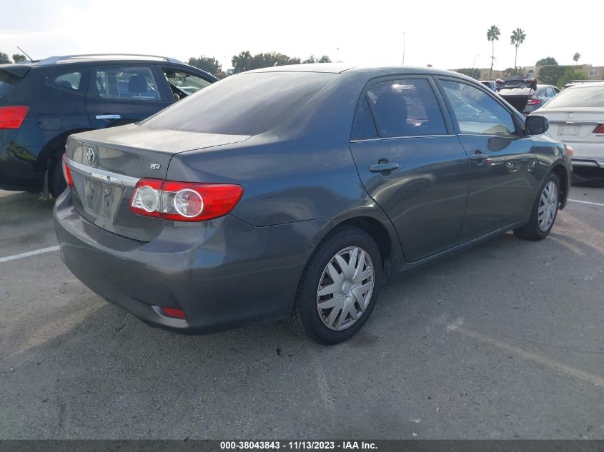 2013 TOYOTA COROLLA L/LE/S - 5YFBU4EE6DP207383