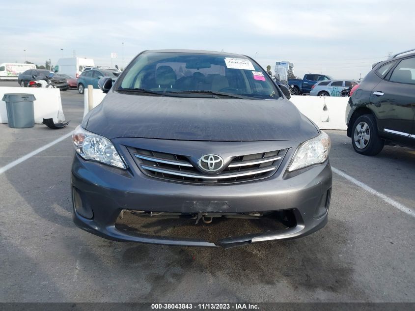 2013 TOYOTA COROLLA L/LE/S - 5YFBU4EE6DP207383