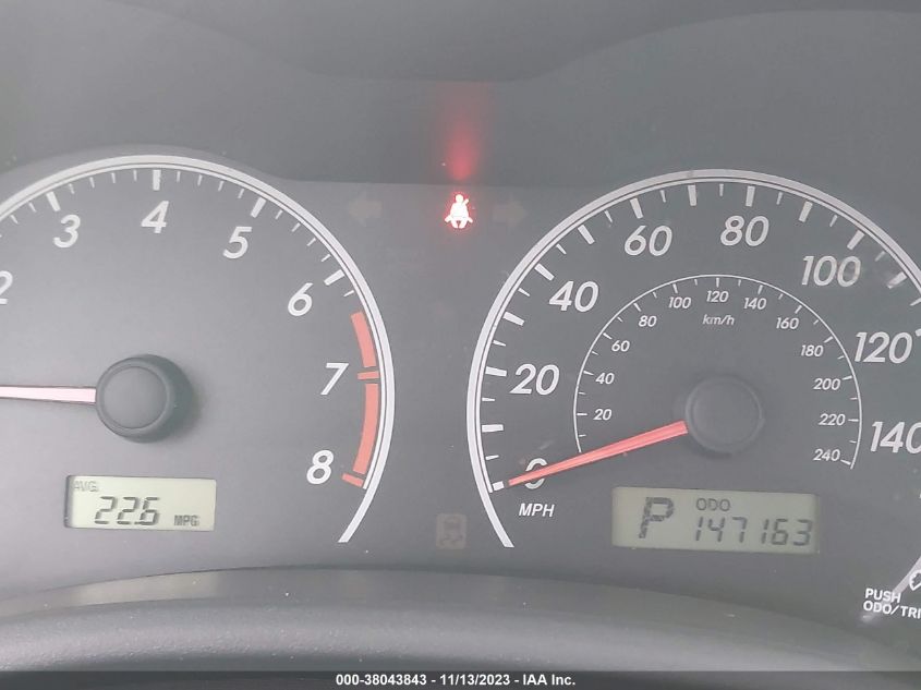 2013 TOYOTA COROLLA L/LE/S - 5YFBU4EE6DP207383