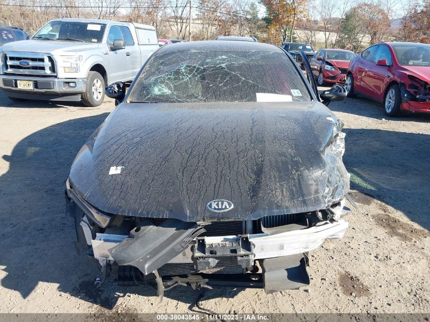 2021 KIA K5 LXS - 5XXG14J25MG015732