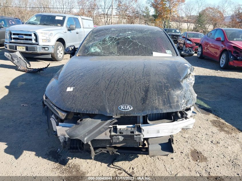 2021 KIA K5 LXS - 5XXG14J25MG015732