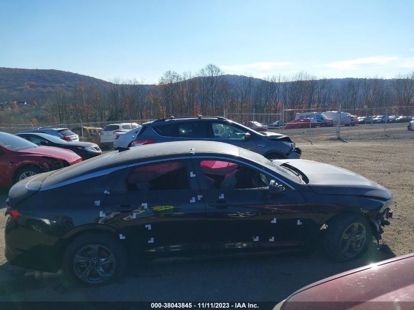 2021 KIA K5 LXS - 5XXG14J25MG015732