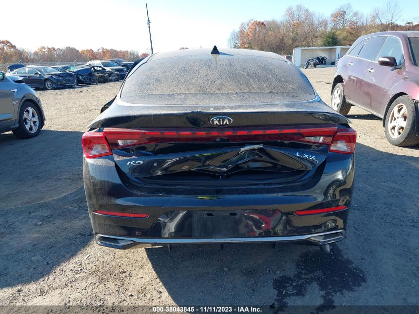 2021 KIA K5 LXS - 5XXG14J25MG015732