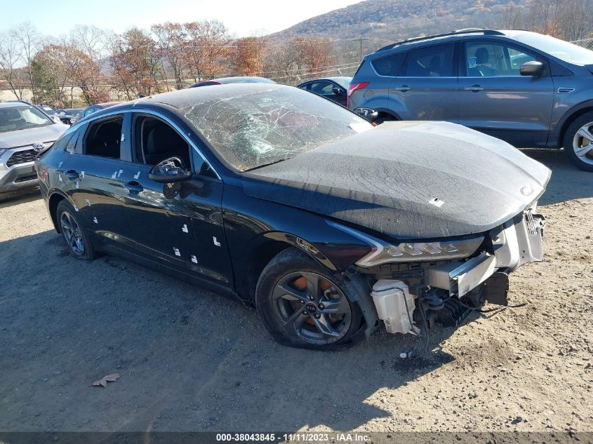 2021 KIA K5 LXS - 5XXG14J25MG015732