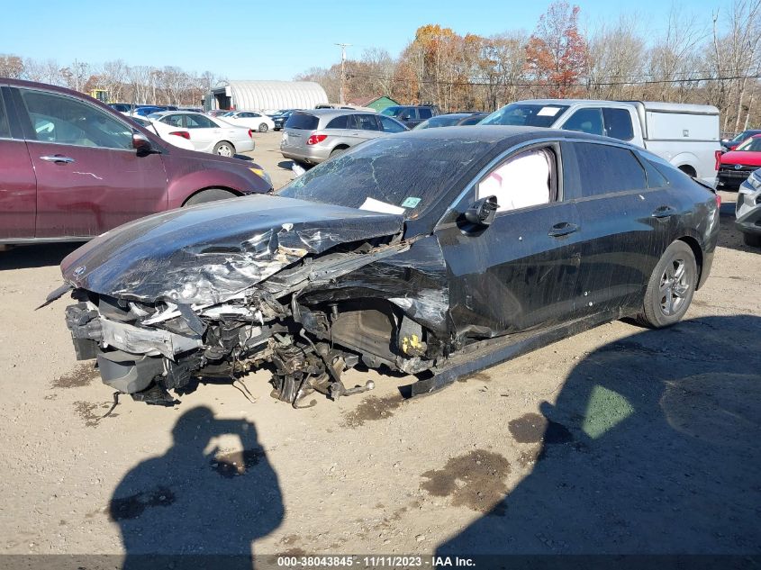 2021 KIA K5 LXS - 5XXG14J25MG015732