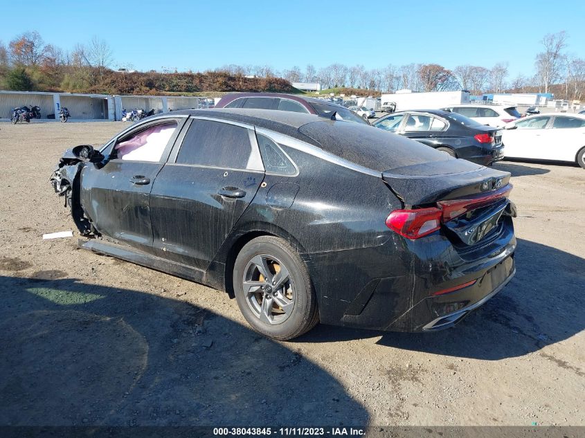 2021 KIA K5 LXS - 5XXG14J25MG015732