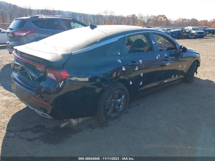 2021 KIA K5 LXS - 5XXG14J25MG015732