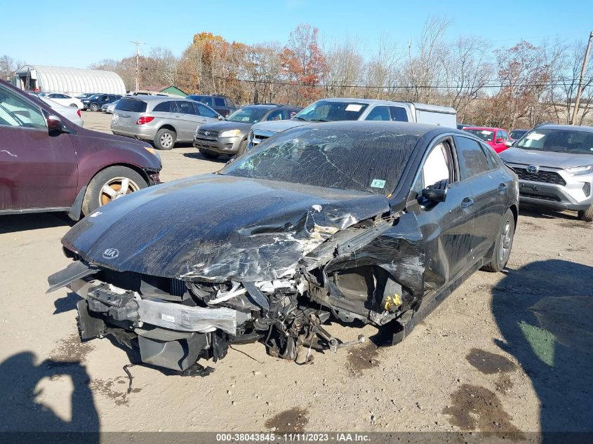 2021 KIA K5 LXS - 5XXG14J25MG015732