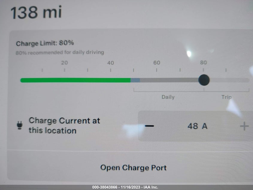 VIN 5YJ3E1EB0JF071992 2018 TESLA MODEL 3