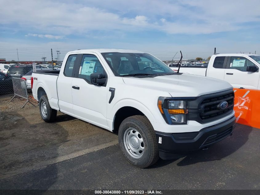 2023 FORD F-150 XL - 1FTEX1EB3PKF49921