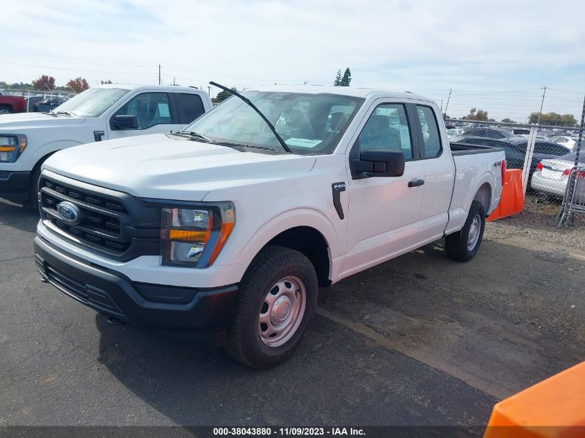 2023 FORD F-150 XL - 1FTEX1EB3PKF49921