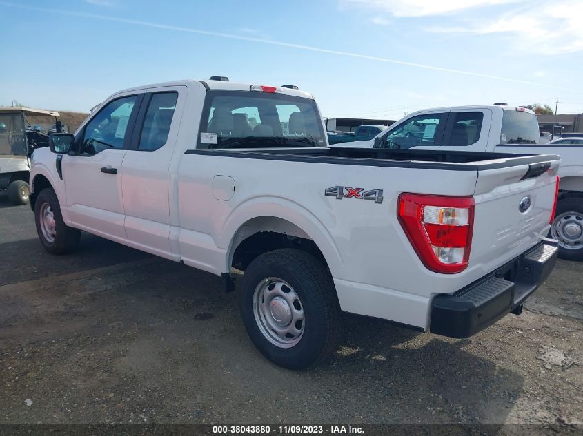 2023 FORD F-150 XL - 1FTEX1EB3PKF49921