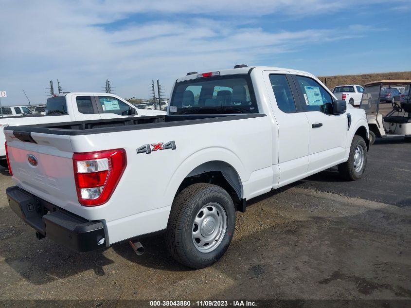 2023 FORD F-150 XL - 1FTEX1EB3PKF49921