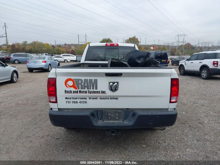 2017 RAM 1500 ST - 3C6JR6DG7HG613428