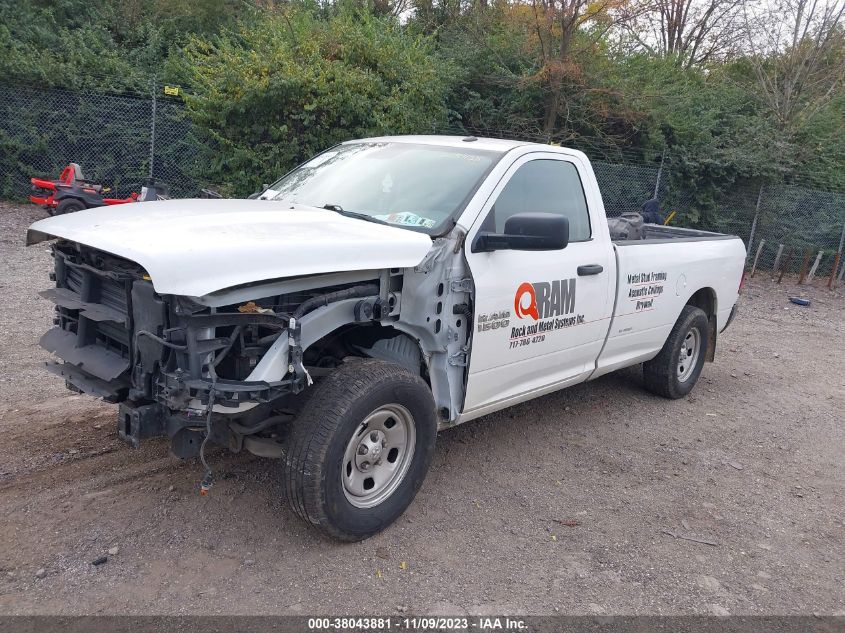 2017 RAM 1500 ST - 3C6JR6DG7HG613428