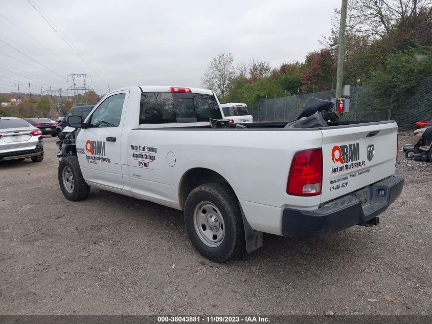 2017 RAM 1500 ST - 3C6JR6DG7HG613428