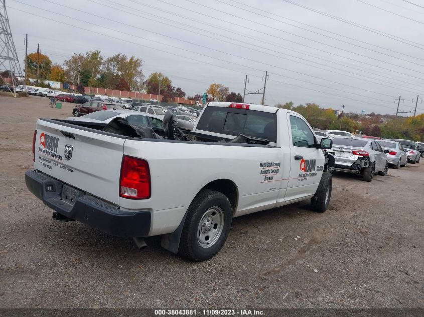 2017 RAM 1500 ST - 3C6JR6DG7HG613428