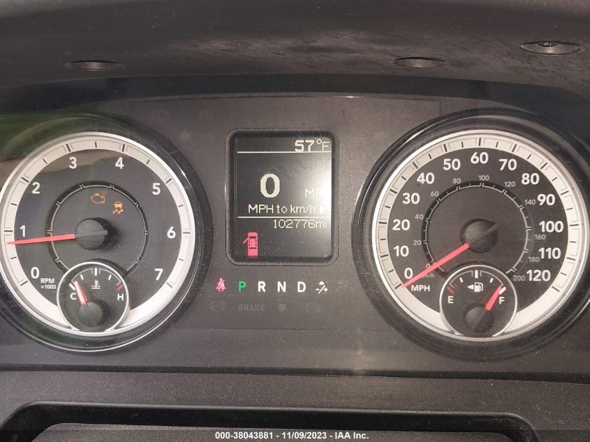 2017 RAM 1500 ST - 3C6JR6DG7HG613428