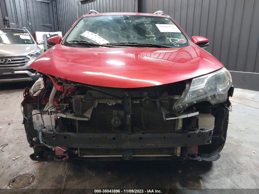 2013 TOYOTA RAV4 XLE - JTMRFREV6DD009296