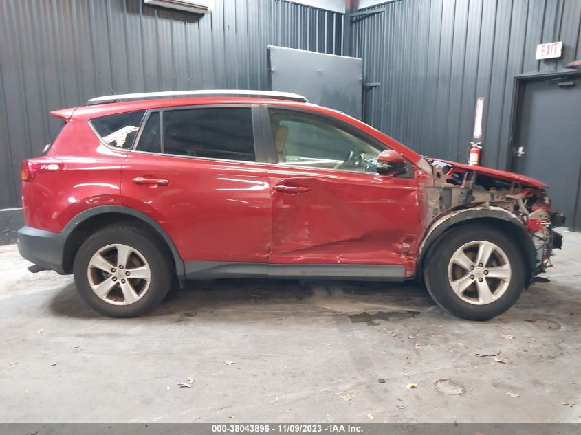 2013 TOYOTA RAV4 XLE - JTMRFREV6DD009296