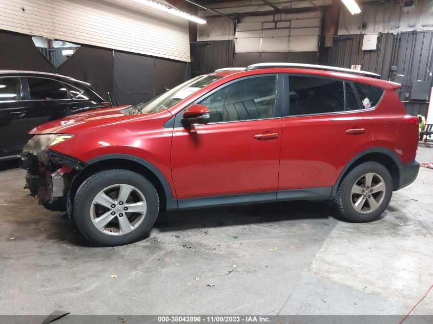 2013 TOYOTA RAV4 XLE - JTMRFREV6DD009296