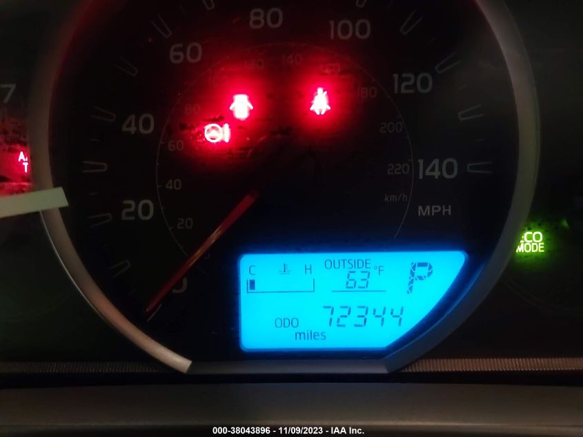 2013 TOYOTA RAV4 XLE - JTMRFREV6DD009296