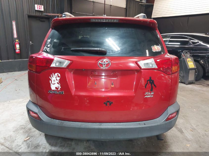 2013 TOYOTA RAV4 XLE - JTMRFREV6DD009296