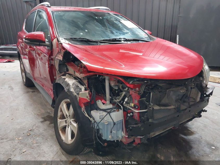 2013 TOYOTA RAV4 XLE - JTMRFREV6DD009296