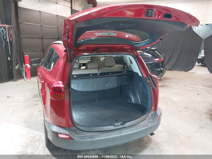 2013 TOYOTA RAV4 XLE - JTMRFREV6DD009296