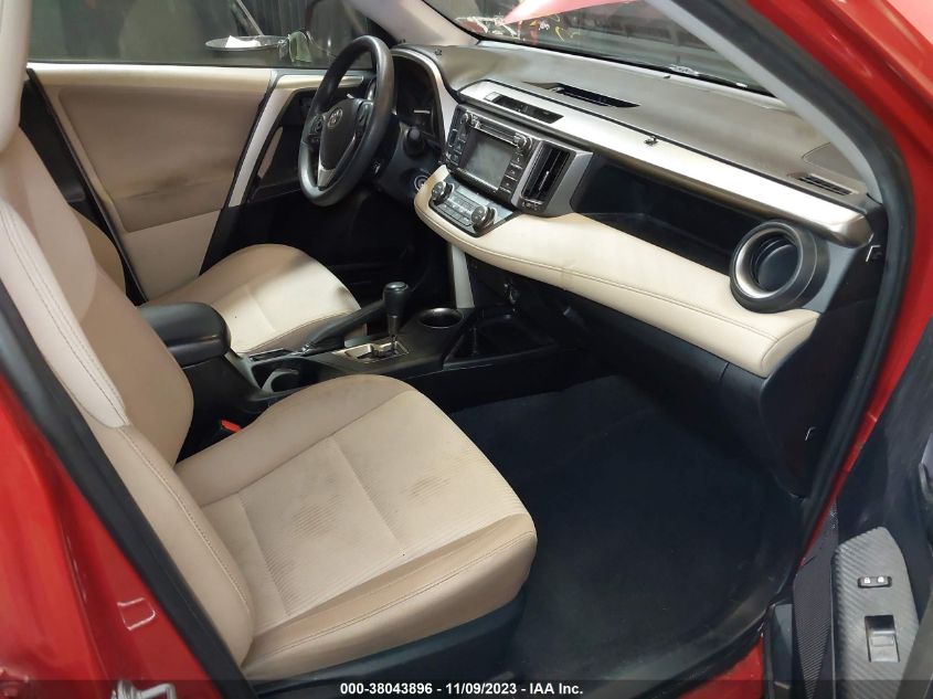 2013 TOYOTA RAV4 XLE - JTMRFREV6DD009296