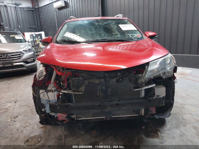 2013 TOYOTA RAV4 XLE - JTMRFREV6DD009296