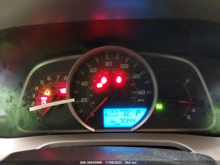 2013 TOYOTA RAV4 XLE - JTMRFREV6DD009296