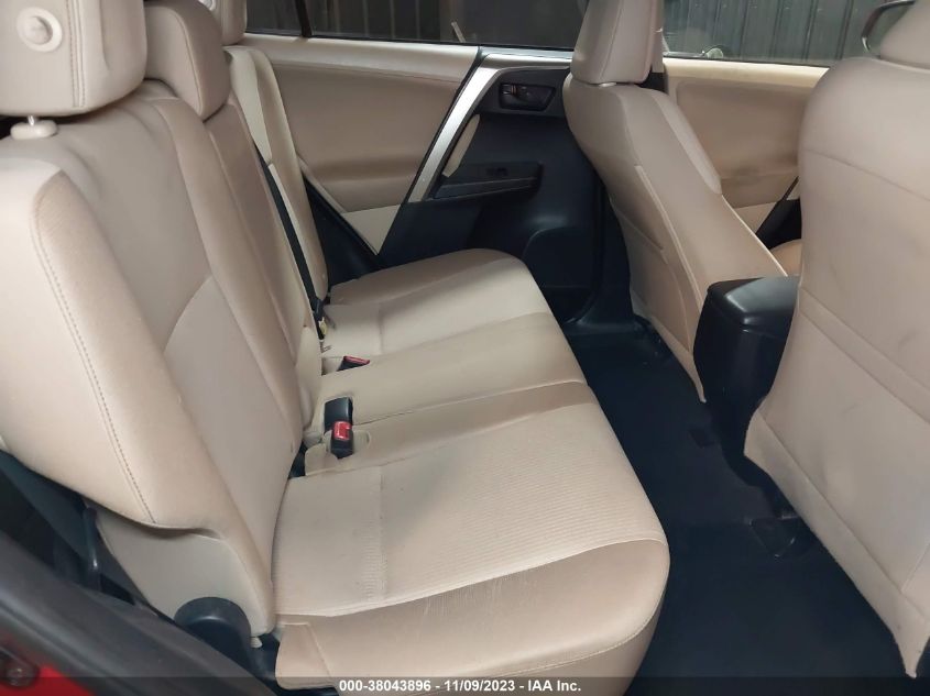 2013 TOYOTA RAV4 XLE - JTMRFREV6DD009296