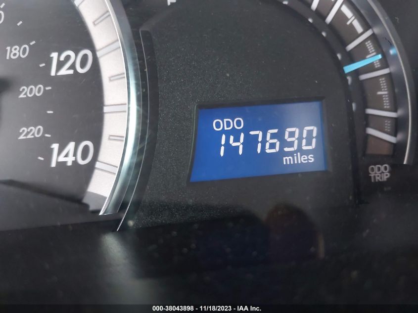 2014 TOYOTA CAMRY L/SE/LE/XLE - 4T1BF1FK1EU847532