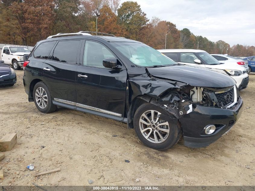 2015 NISSAN PATHFINDER SL - 5N1AR2MN5FC662509