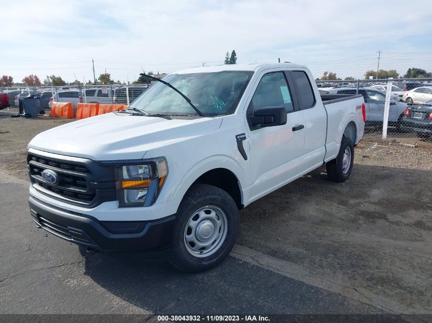 2023 FORD F-150 XL - 1FTFX1E5XPKF62793