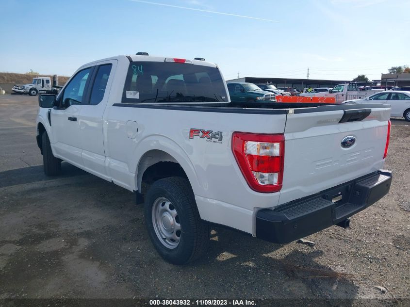 2023 FORD F-150 XL - 1FTFX1E5XPKF62793