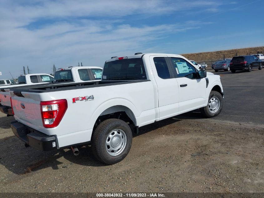 2023 FORD F-150 XL - 1FTFX1E5XPKF62793