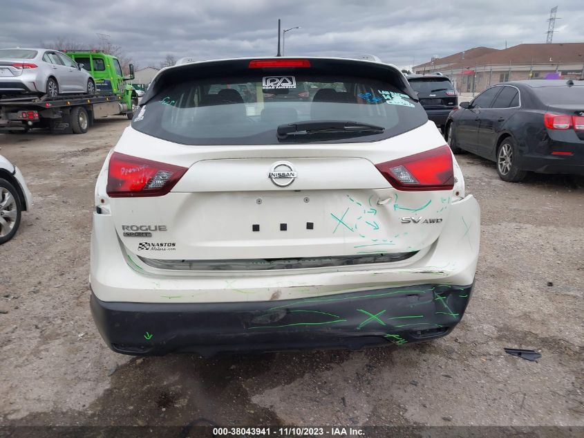 2017 NISSAN ROGUE SPORT S/SV/SL - JN1BJ1CRXHW106313