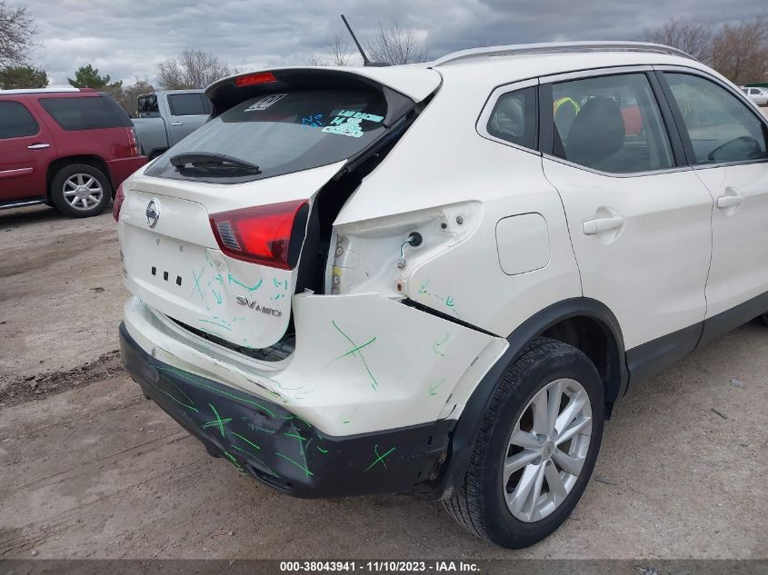 2017 NISSAN ROGUE SPORT S/SV/SL - JN1BJ1CRXHW106313