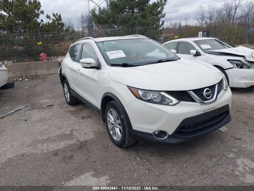 2017 NISSAN ROGUE SPORT S/SV/SL - JN1BJ1CRXHW106313