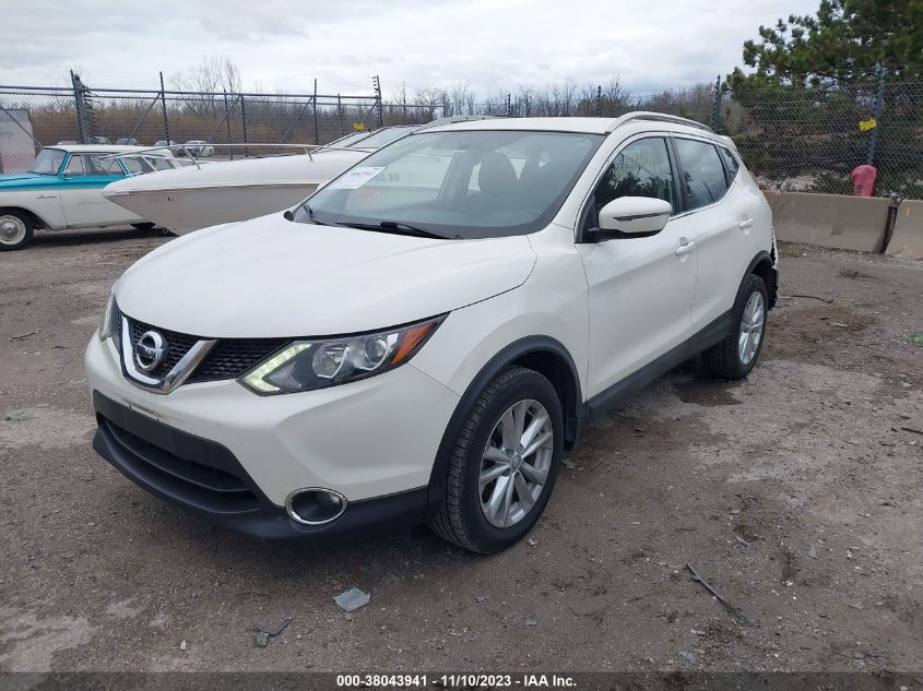 2017 NISSAN ROGUE SPORT S/SV/SL - JN1BJ1CRXHW106313