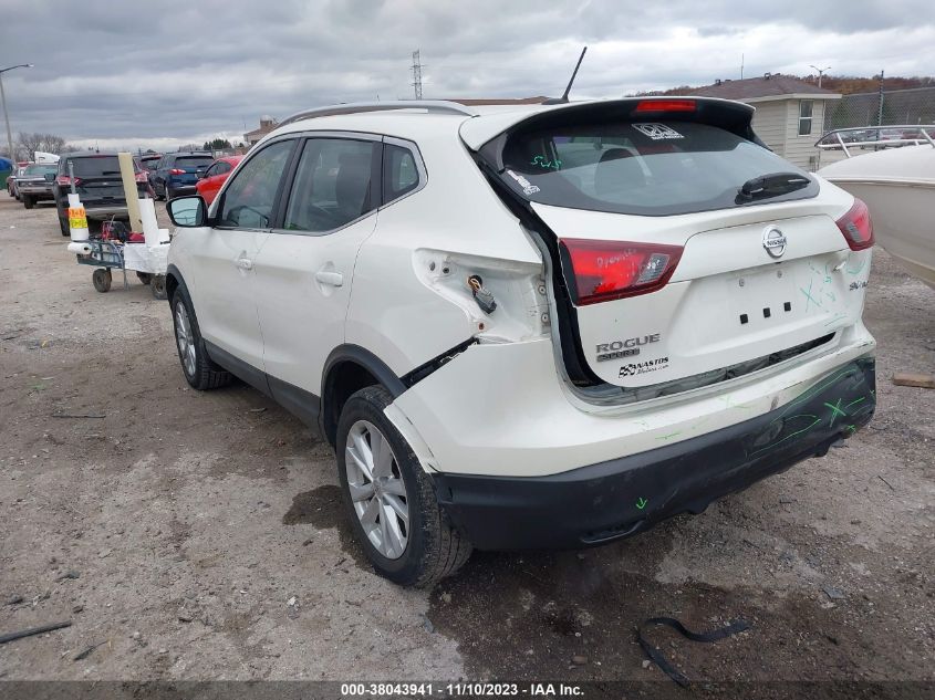2017 NISSAN ROGUE SPORT S/SV/SL - JN1BJ1CRXHW106313