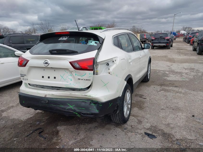 2017 NISSAN ROGUE SPORT S/SV/SL - JN1BJ1CRXHW106313
