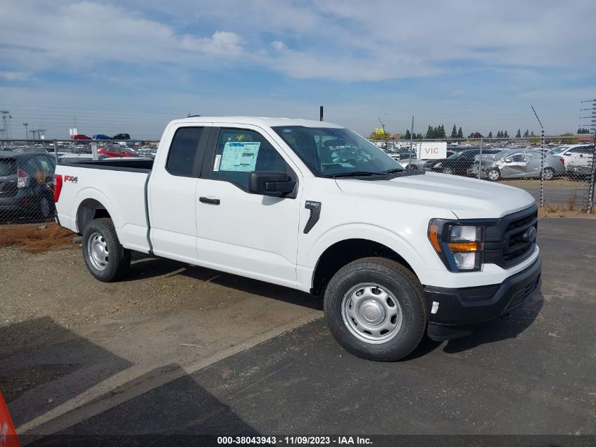 2023 FORD F-150 XL - 1FTFX1E53PKF62831