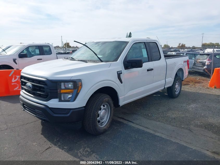 2023 FORD F-150 XL - 1FTFX1E53PKF62831